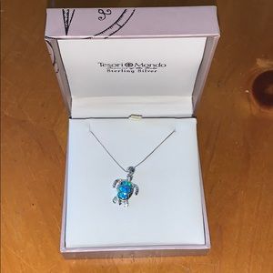 BRAND NEW Tesori Mondo Turtle Necklace